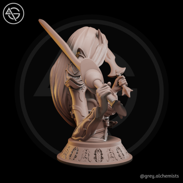 Rina The Drow Demon hunter - Image 3