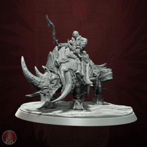 Murgoz monté sur Rhino - Orc Horde