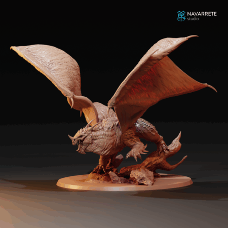 Dragon des cavernes