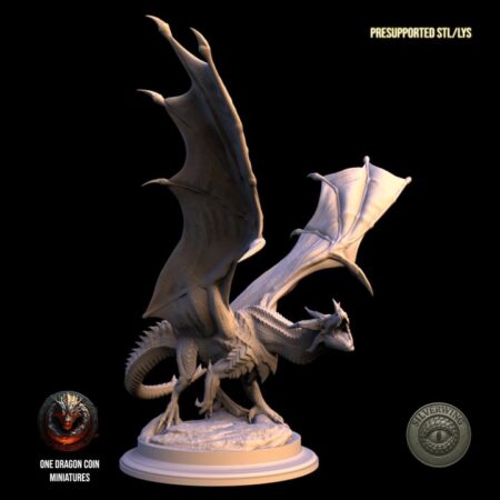 Silverwing Dragon