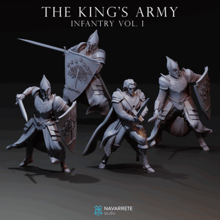 L'armée du roi - Infanterie volume 1