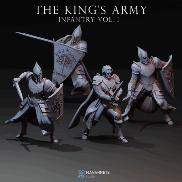 L'armée du roi - Infanterie volume 1