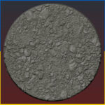 Terre rocheuse  (REF165)