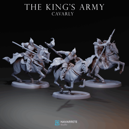 L'armée du roi - cavalerie