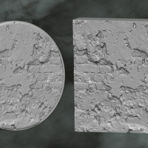 Socle rond Urban 40mm (REF8)