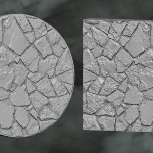 Socle rond L'antre 25mm (REF128)