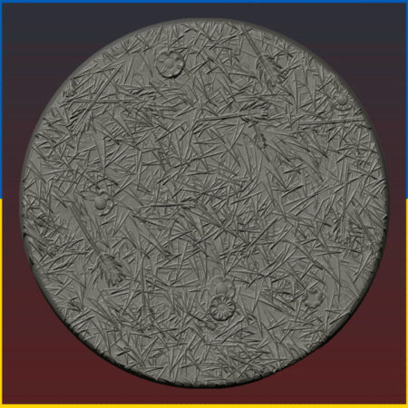 Socle rond Engelure 25mm (REF1106)