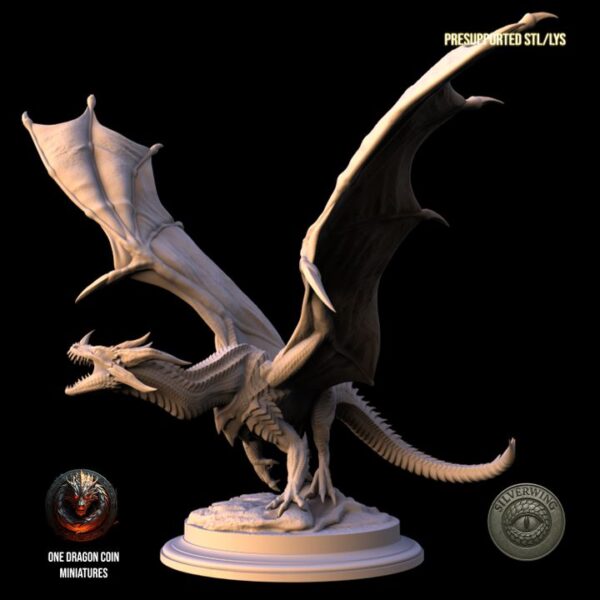 Silverwing Dragon - Image 2