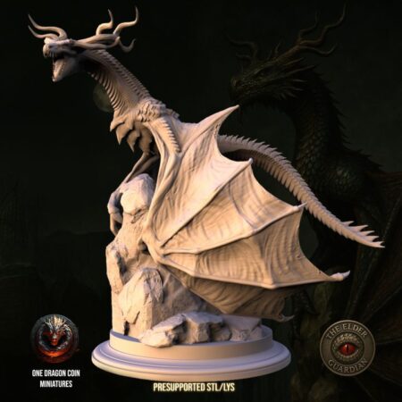 Mirvax, the Elder Guardian Dragon