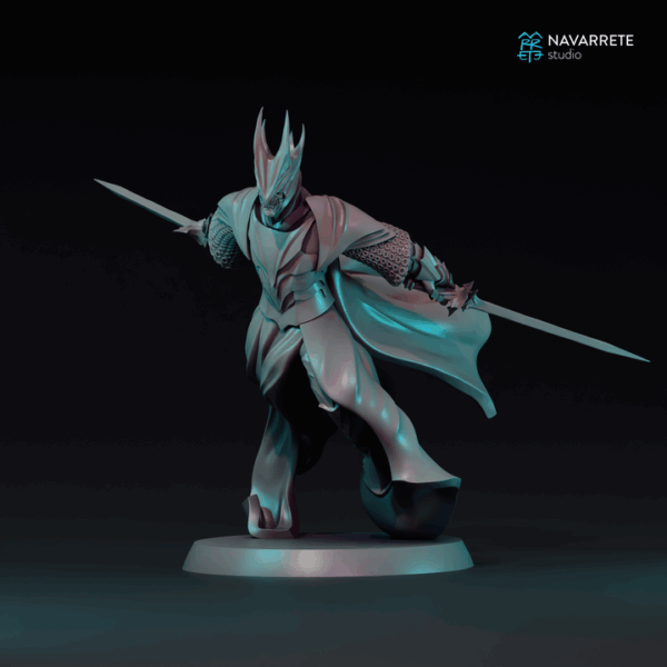 Le Lieutenant noir (version spectrale) - Image 2