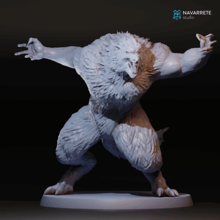 Loup-Garou Pose 3