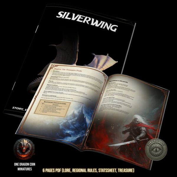 Silverwing Dragon - Image 3