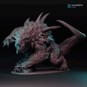 Bravhulg, le ver de Vorgath