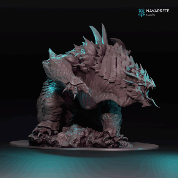 Bravhulg, le ver de Vorgath - Image 2