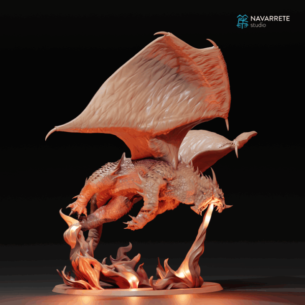 Dragon des cavernes - pose 2 - Image 2