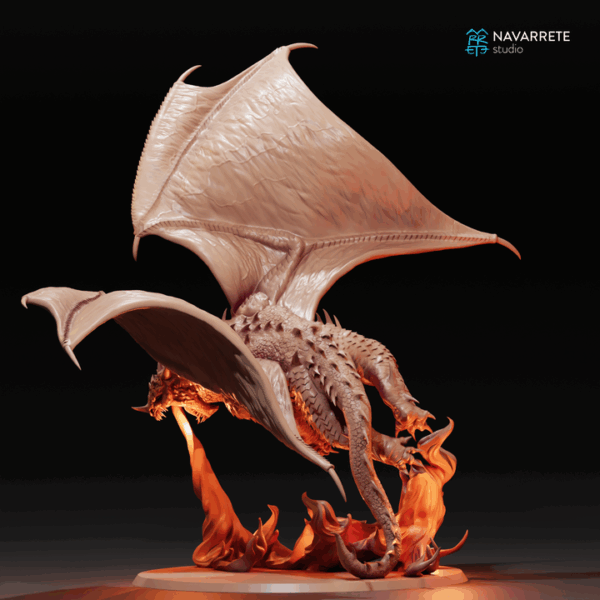 Dragon des cavernes - pose 2 - Image 3