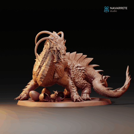 Dragon des profondeurs