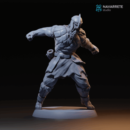 homme de guerre d'Eryndor