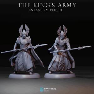 Armée du roi - infanterie volume 2