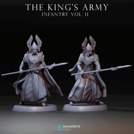 Armée du roi - infanterie volume 2