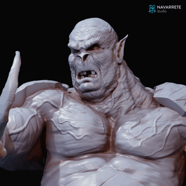 Skarn, snow orc - Image 2