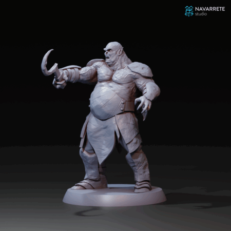 Skarn, snow orc