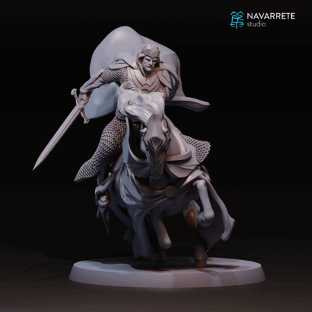 Le roi à cheval