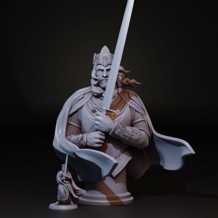 The King - Buste