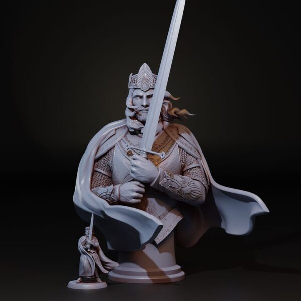 The King - Buste