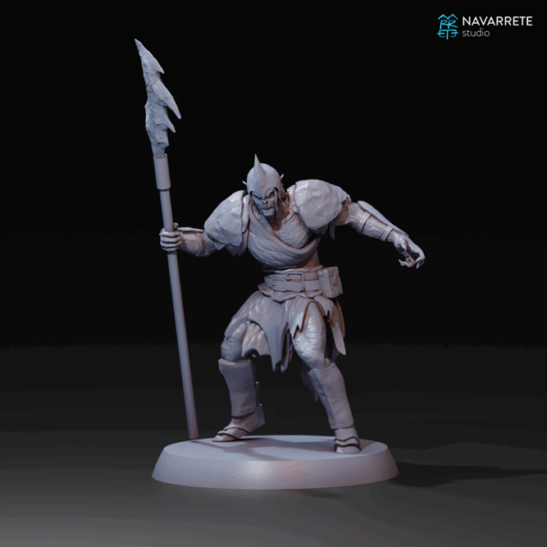 Vrosh, snow orc