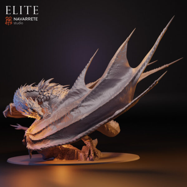 Smarog, le dragon de la cupidité