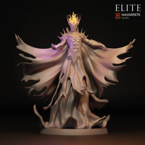 Le seigneur nécromancier Pose 2