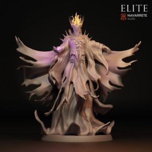 Le seigneur nécromancien (pose 1)