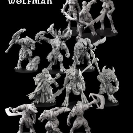 Wolfman Fantasy Football team