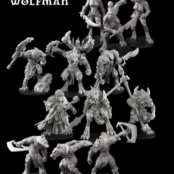 Wolfman Fantasy Football team