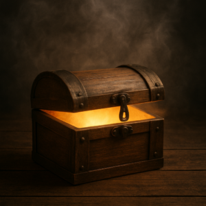 Mystery Box - Peintre A RETRAVAILLER