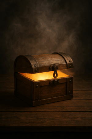 Mystery Box - Peintre A RETRAVAILLER