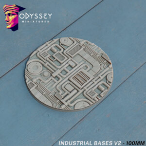 Industrial Base V2 socle rond 100mm