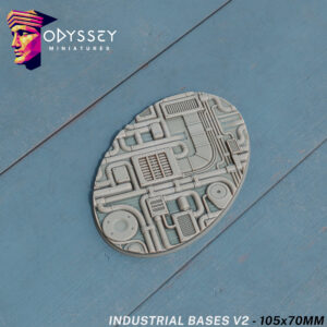 Industrial Base V2 socle rond 105*70mm