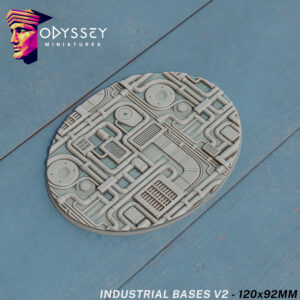 Industrial Base V2 socle rond 120*92mm