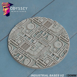 Industrial Base V2 socle rond 130mm