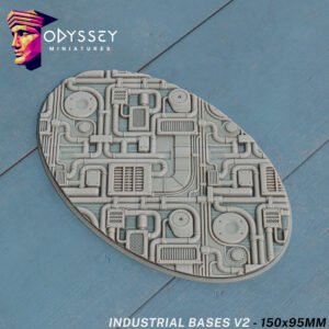 Industrial Base V2 socle rond 150*95mm