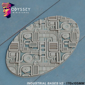 Industrial Base V2 socle rond 170*105mm