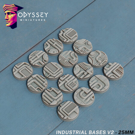 Industrial Base V2 socle rond 25mm