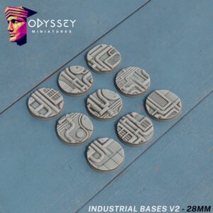 Industrial Base V2 socle rond 28mm