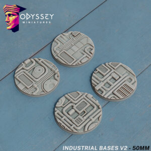 Industrial Base V2 socle rond 50mm