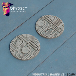 Industrial Base V2 socle rond 60mm