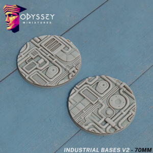 Industrial Base V2 socle rond 70mm