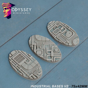 Industrial Base V2 socle rond 75*42mm