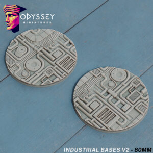 Industrial Base V2 socle rond 80mm